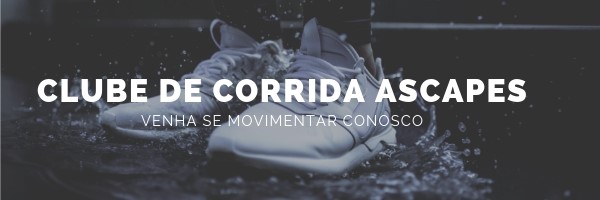 Inscrições para o Clube de Corrida ASCAPES