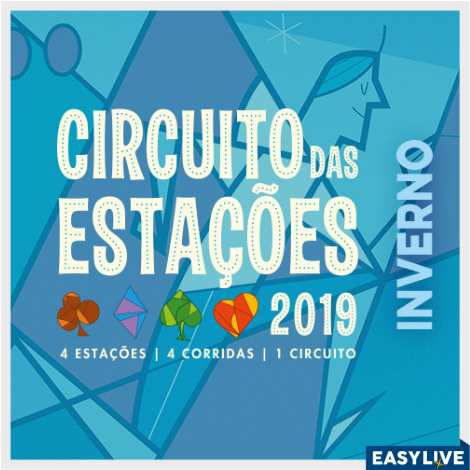 INSCRIÇÕES ABERTAS – CORRIDA CIRCUITO DAS ESTAÇÕES – INVERNO – 16/06/2019