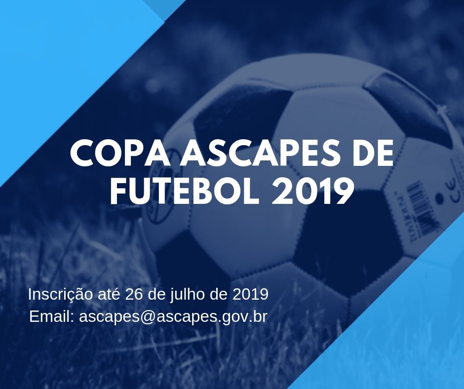 COPA ASCAPES DE FUTEBOL