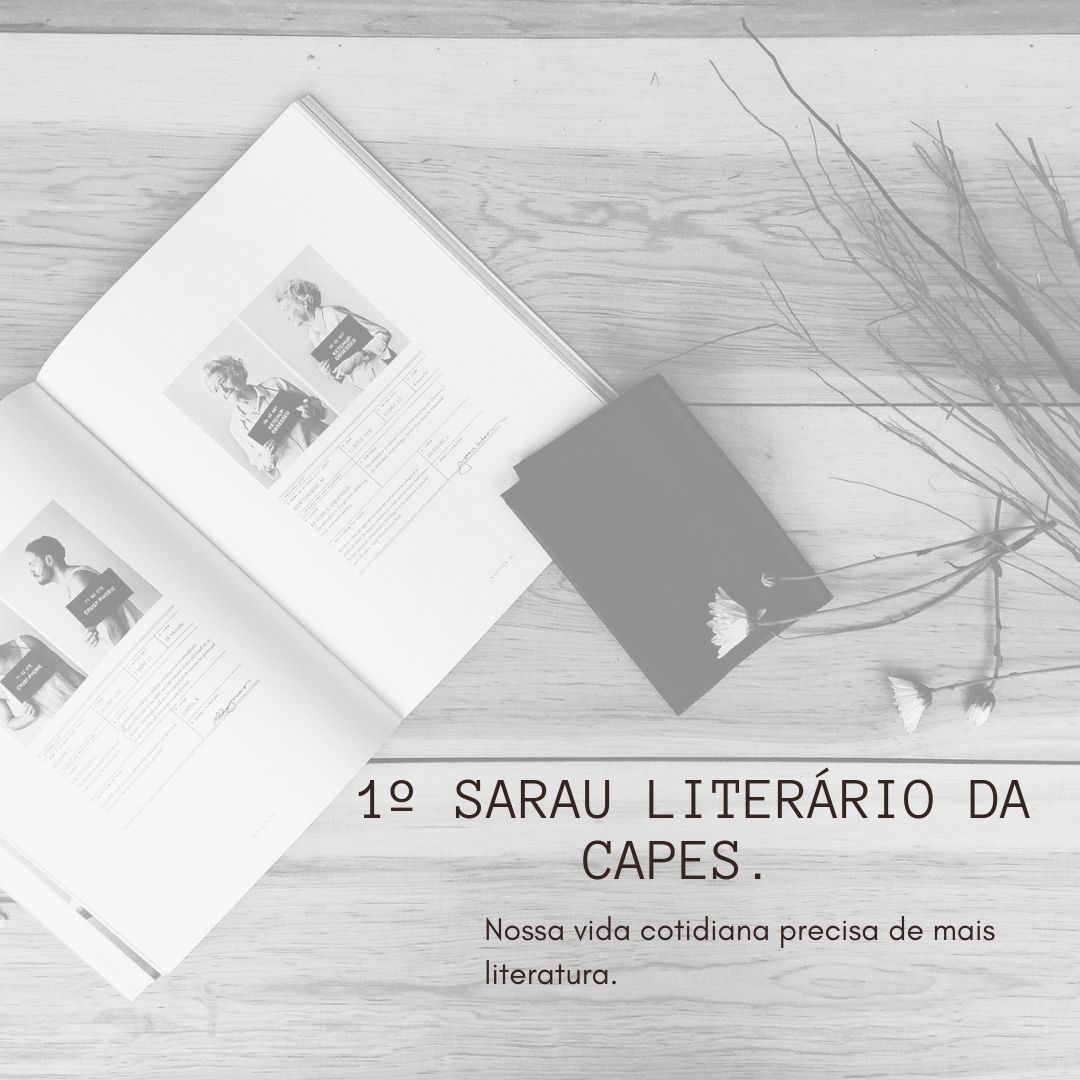 1º SARAU LITERÁRIO DA CAPES