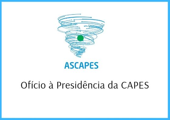 Ofício à Presidência da CAPES