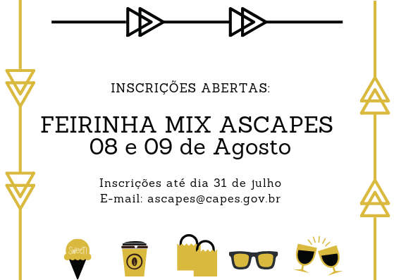 Feirinha Mix – 08 e 09 de Agosto