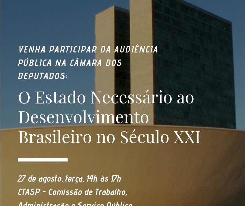 Audiências Públicas