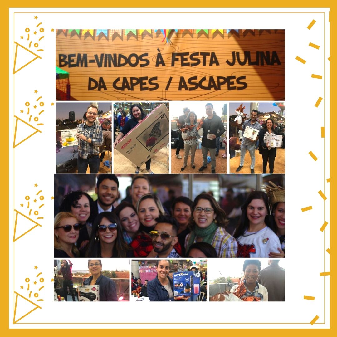 BALANÇO DA FESTA JULINA 2019