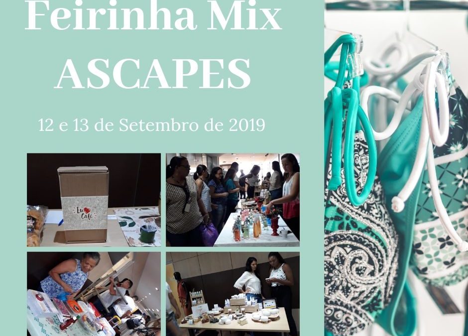Feirinha Mix ASCAPES – Edição de Setembro