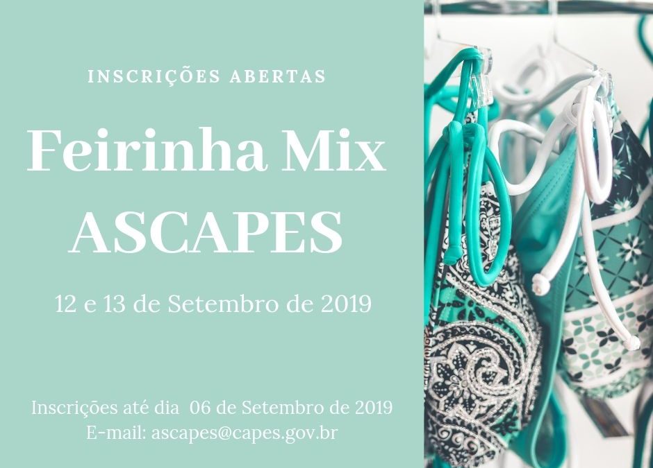 Feirinha Mix – 12 e 13 de Setembro