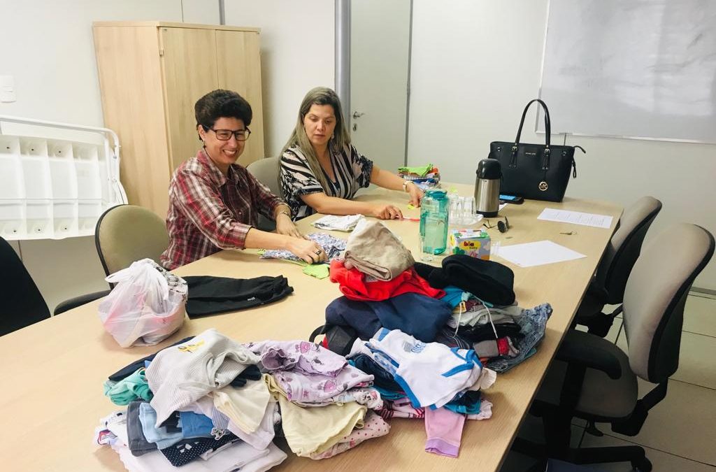 Primeira fase da campanha beneficiou 12 crianças