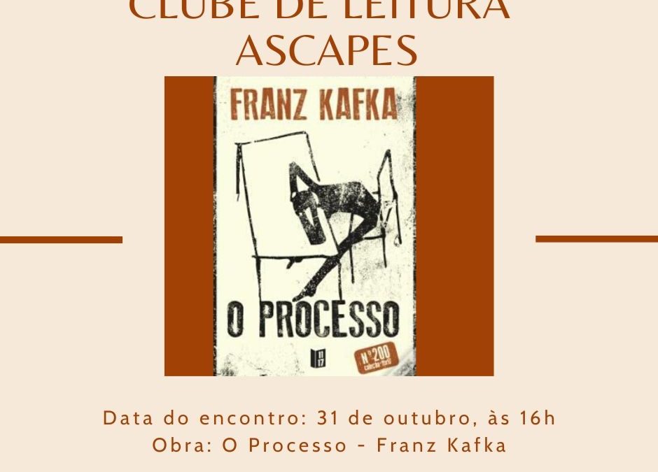CLUBE DE LEITURA ASCAPES