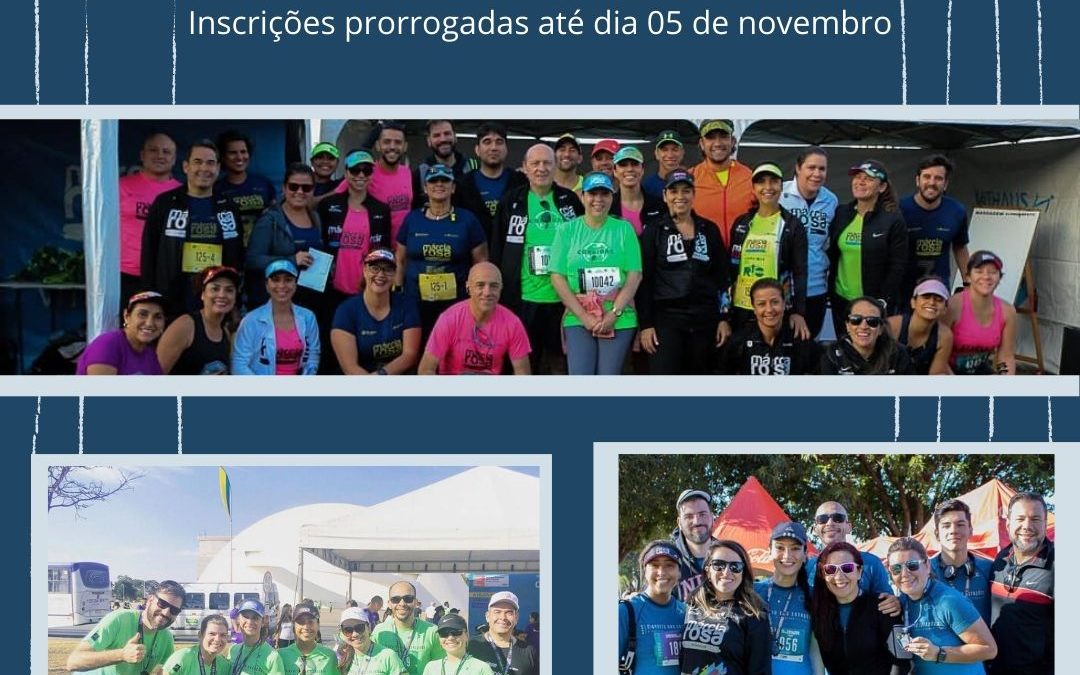VAGAS ABERTAS PARA O CLUBE DE CORRIDA ASCAPES – início em novembro 