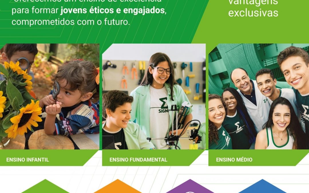 Novo convênio ASCAPES: Colégio SIGMA