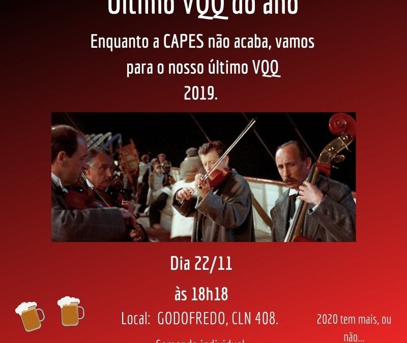 VQQ – O Tradicional Happy Hour da ASCAPES