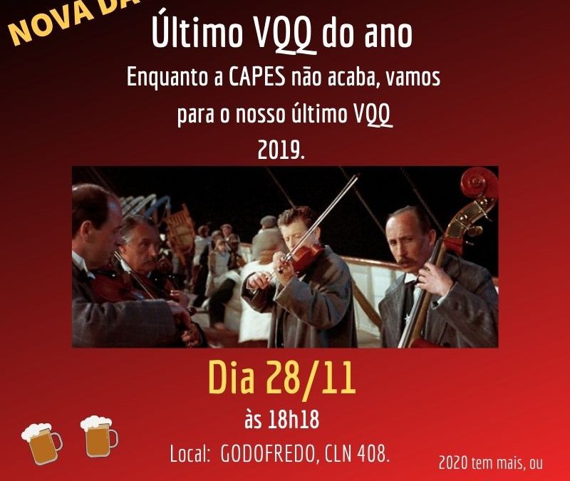 VQQ – O Tradicional Happy Hour da ASCAPES