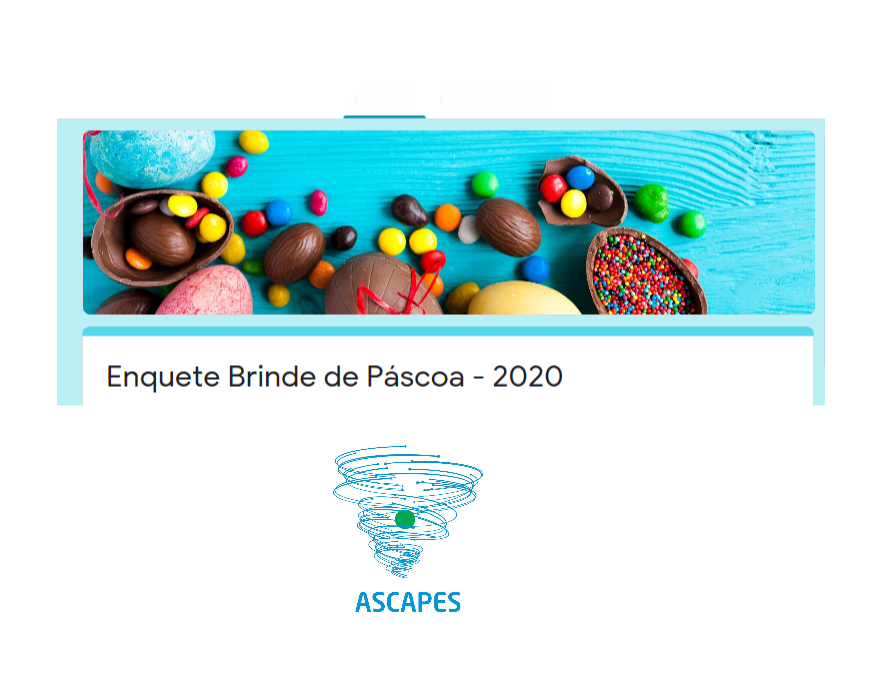 Resultado da enquete: “Destinação do recurso dos Brindes de Páscoa”