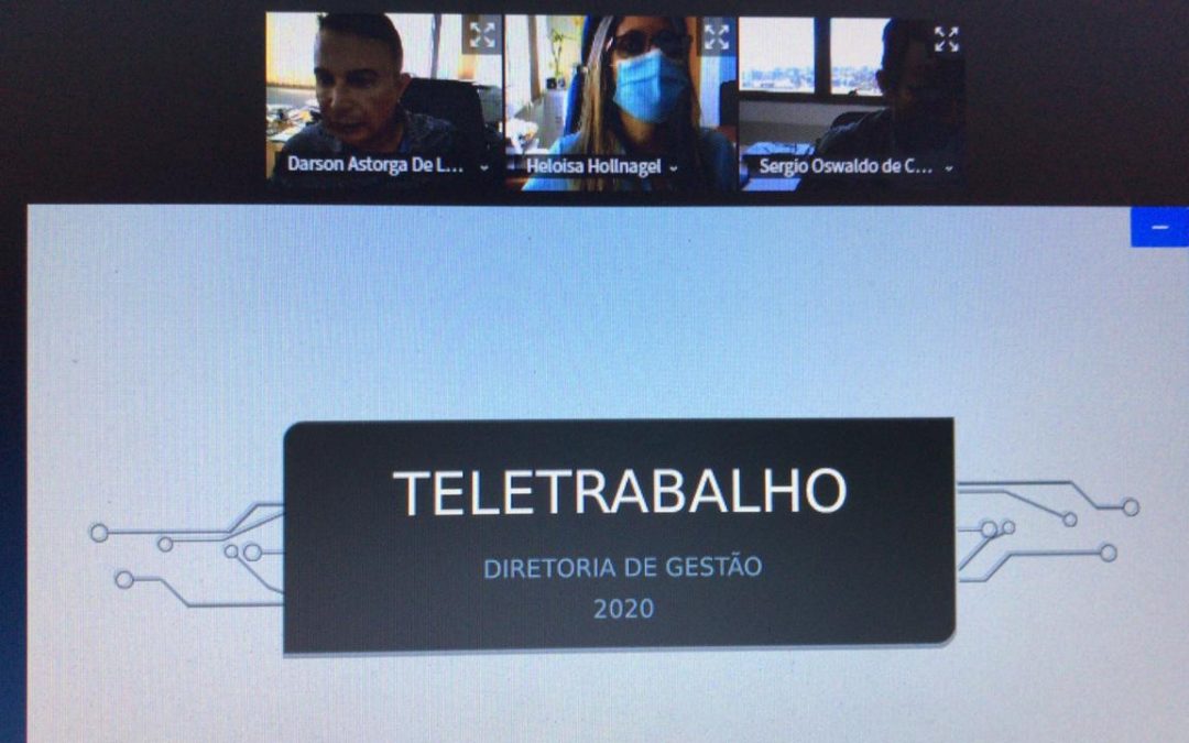 GT do Teletrabalho têm início com representação dos servidores
