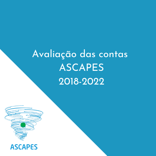 Divulgação de pareceres para avaliação das contas da Ascapes 2018-2022